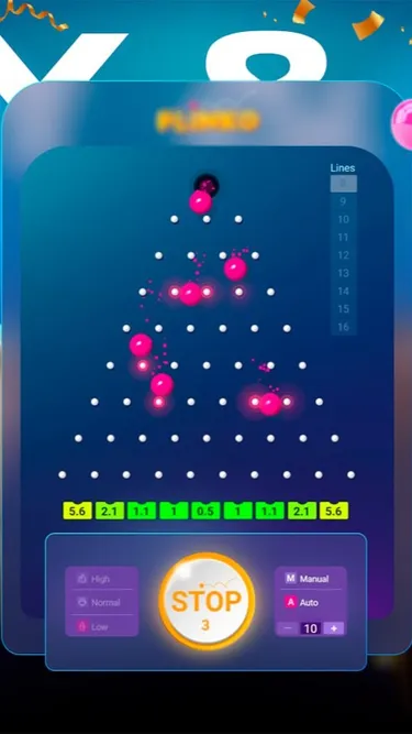 Plinko Screenshot